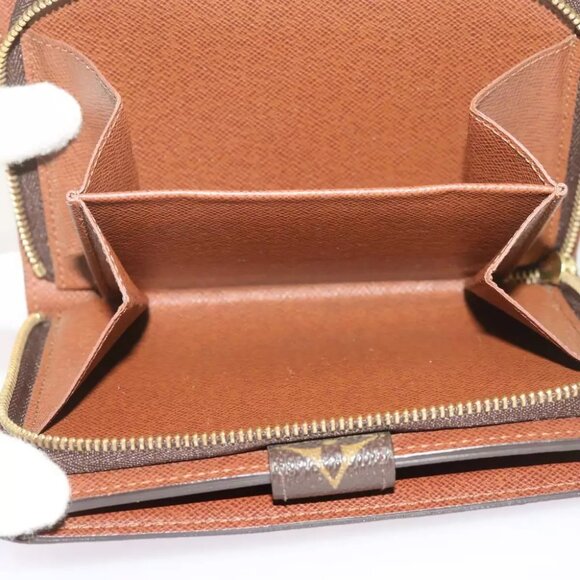 LOUIS VUITTON Monogram Porto Papie Zip Wallet M61207 LV Auth am5939 - Picture 12 of 16